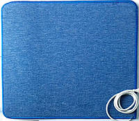 Коврик с подогревом Solray CS-53143 53x143 см 154 Вт синий хорошее качество
