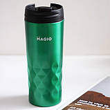 Термокухоль Magio MG-1045G зелений 500 мл, фото 2