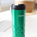 Термокухоль Magio MG-1045G зелений 500 мл, фото 3