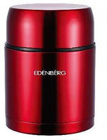 Термос пищевой Edenberg EB-3509-Red 800 мл красный хорошее качество