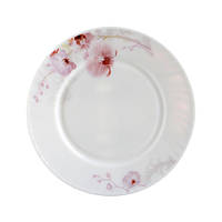 Тарелка обеденная SNT Розовая орхидея 30057-02-61099 20 см хорошее качество