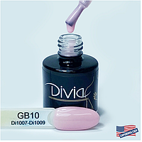 Divia - База камуфлююча "Gummy Base" Di1007 [GB10 - Milky Pink] 8мл