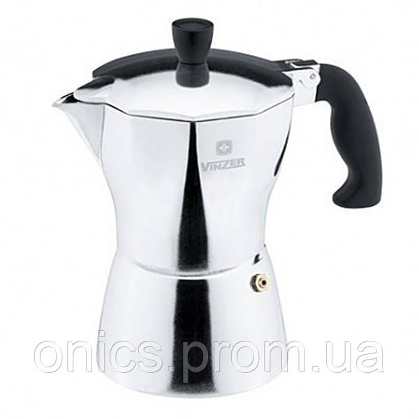 Кофеварка гейзерная на 9 чашек Vinzer VZ-89390 хорошее качество - фото 1 - id-p2197621950