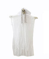 Подвесной декор на Хеллоуин Смерть 13631 100х62 см белый хорошее качество