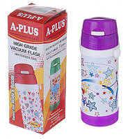 Детский термос A-Plus AP-1776-purple 320 мл фиолетовый хорошее качество
