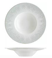 Тарелка для пасты круглая Bonna Iris IRSBNC28CK 28 см белая хорошее качество