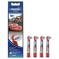 Насадка к электрической зубной щетке Braun Oral-B Cars EB10-4-Cars 4 шт хорошее качество