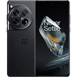 Смартфон OnePlus 12 24/1TB Silky Black Snapdragon 8 Gen 3 5400 мАг