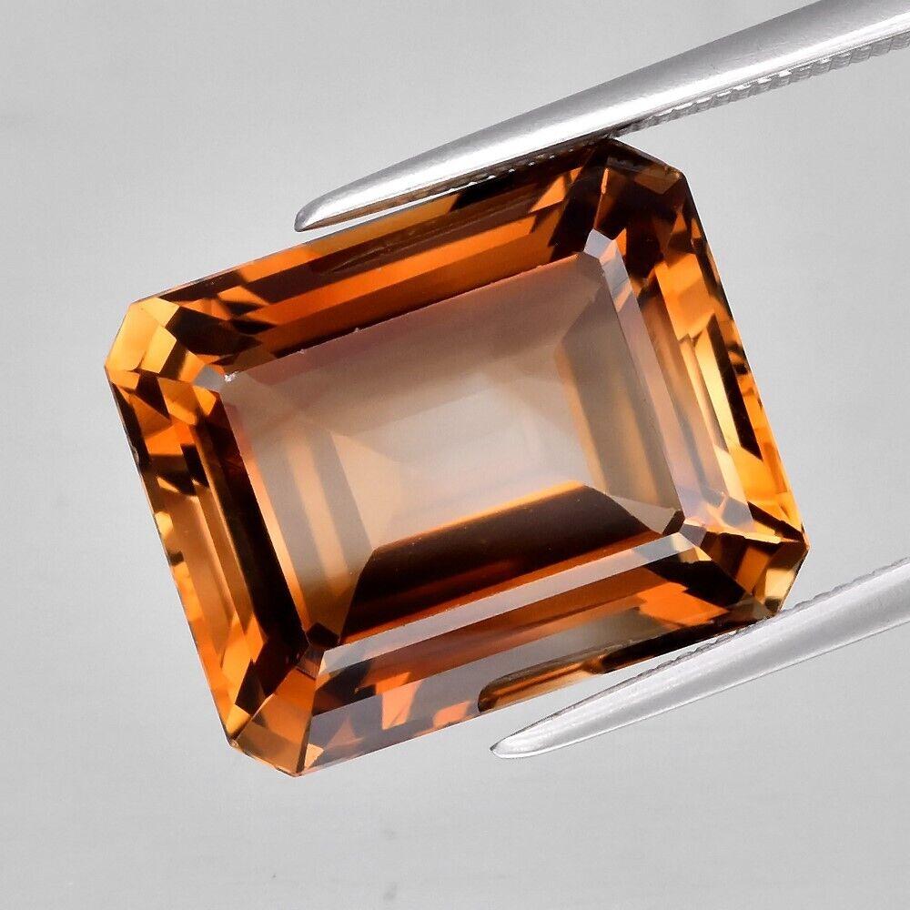 Медовий топаз 12.74 Ct.  14.5 х 12 mm