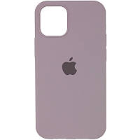 Чехол Apple (MC) Full Cover iPhone 13 Pro Max (Lavender)