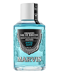 Marvis Anise Mint Concentrated Mouthwash Ополіскувач-концентрат для порожнини рота "Аніс і м'ята" 120 мл