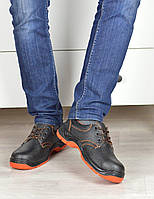 Туфлі робочі з металевим носком Спецвзуття захисне Urgent 41р