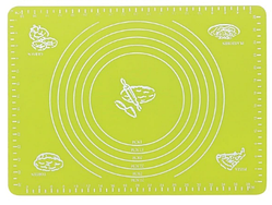 Силіконовий килимок для розкачування та випічки з розміткою 40х50