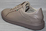 Кросівки шкіряні жіночі від виробника модель АМЖ23-5-2, фото 5