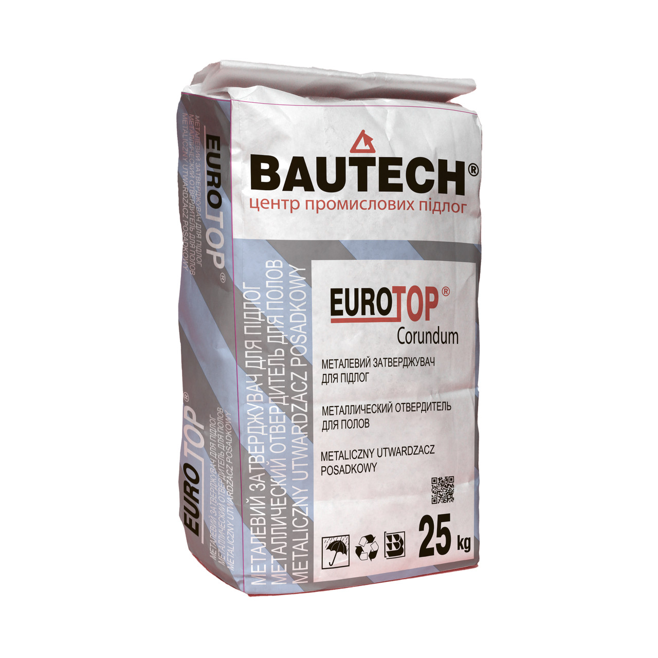 EUROTOP Corundum - затверджувач для промислових підлог з корундом, фото 1