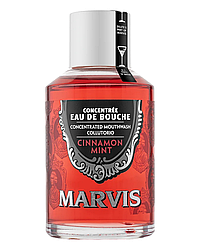 Marvis Cinnamon Mint Concentrated Mouthwash Ополіскувач-концентрат для порожнини рота "Кориця і м'ята" 120 мл