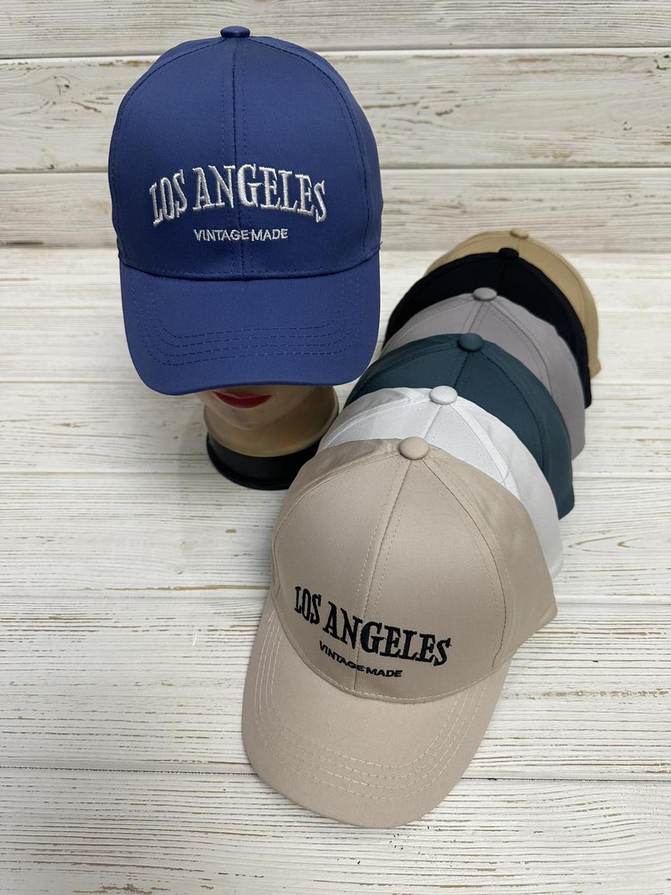 ХБ Кепки Оптом для хлопчика "Los Angeles" підлітки