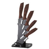 Набор ножей Bohmann BH-5257 6 предметов коричневый хорошее качество