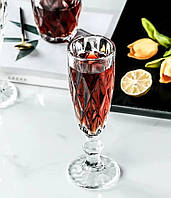 Бокал для шампанского OLens Золотой Изумруд 01-052-1 170 мл хорошее качество