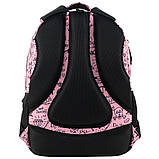 Рюкзак GoPack Education Teens 44x32x18 см, 19 л рожевий (GO24-162L-6), фото 7