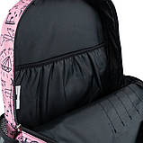 Рюкзак GoPack Education Teens 44x32x18 см, 19 л рожевий (GO24-162L-6), фото 8