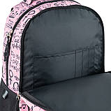 Рюкзак GoPack Education Teens 44x32x18 см, 19 л рожевий (GO24-162L-6), фото 9