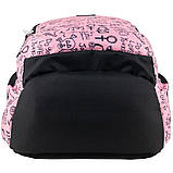 Рюкзак GoPack Education Teens 44x32x18 см, 19 л рожевий (GO24-162L-6), фото 10