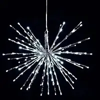 Гирлянда RD-268 (35 см), фейерверк, Цвет ламп-Белый дерево , от сети 220 В sl