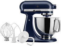 Кухонная машина KitchenAid 5KSM125EIB 300 Вт синяя хорошее качество