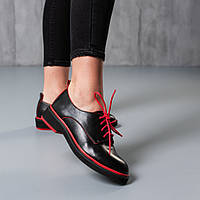 Туфли женские Fashion Linus 3796 36 размер 23,5 см Черный хорошее качество