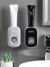 Диспенсер (дозатор) зубної пасти Ecoco сірий, фото 3