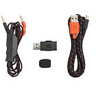 Повнорозмірні навушники бездротові JBL Quantum 610 Wireless чорні, фото 5