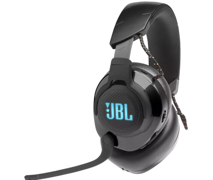 Повнорозмірні навушники бездротові JBL Quantum 610 Wireless чорні, фото 1