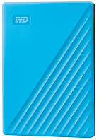 Зовнішній жорсткий диск Western Digital My Passport 2 TB 2.5 USB 3.0 Blue (WDBYVG0020BBL-WESN)