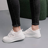 Женские кроссовки Fashion Barbarella 3993 37 размер 23,5 см Белый хорошее качество