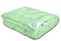 Одеяло закрытое однотонное холлофайбер (Микрофибра) Двуспальное 180х210 44812 хорошее качество
