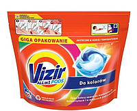 Капсулы для стирки цветного белья Vizir All in1, 60 шт