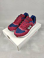 Кроссовки женские подростковые New Balance 999 Wine&Blue 37-41