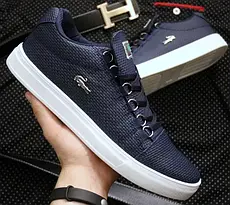 Кросівки чоловічі Lacoste Blue 40