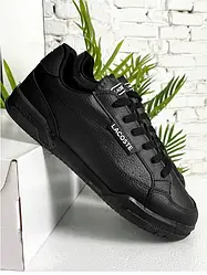 Кросівки чоловічі Lacoste Black L 40