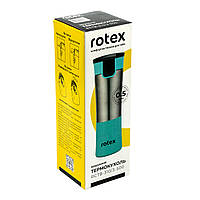 Термокружка Rotex RCTB-310/3-500 500 мл бирюзовая хорошее качество
