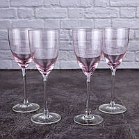 Набор бокалов для вина Luminarc Variation Shades Pink D4846 240 мл 4 шт хорошее качество