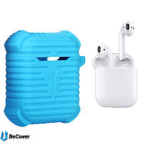 Protective i-Smile Apple AirPods IPH1371 Blue (702351)