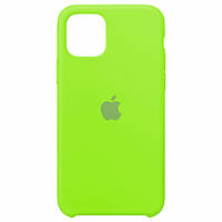 Чехол Apple (MC) iPhone 11 (lime green)