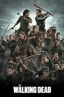 Ходя́чие мертвецы́. The Walking Dead американский телесериал- постер
