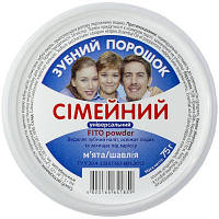 Зубной порошок FITO Powder Семейный Универсальный 75 г (4820164641859)