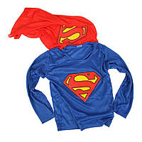 Маскарадный костюм Супермен рост 110 см 5191-S хорошее качество