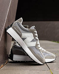 New Balance 327 Grey White 41