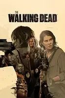 Ходя́чие мертвецы́. The Walking Dead американский телесериал- постер