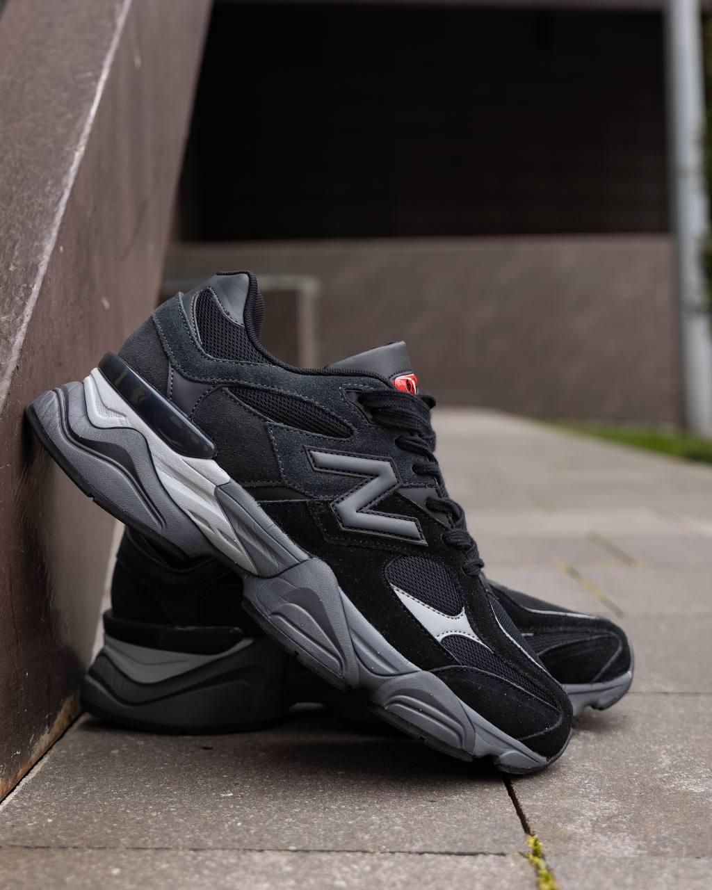 Кросівки чоловічі New Balance 9060 Black Castlerock 41